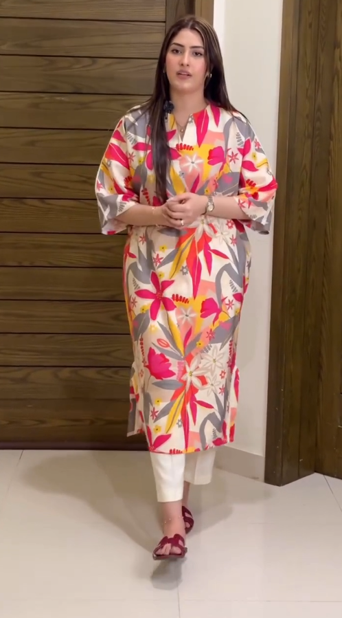 Floral Cotton Co-Set