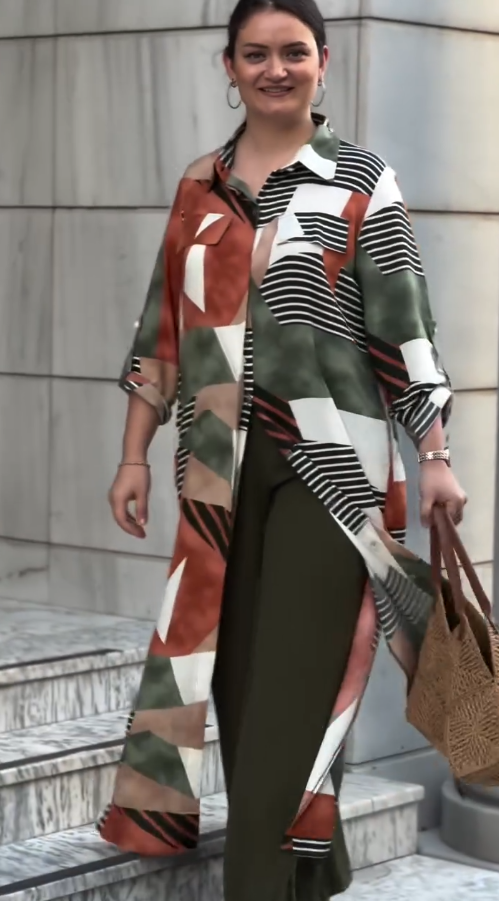 Nomad Olive Co-Ord Set