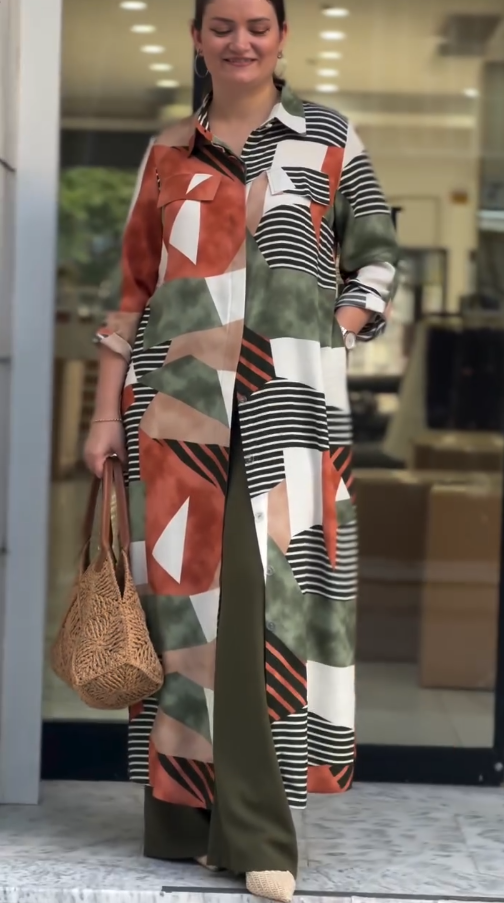 Nomad Olive Co-Ord Set