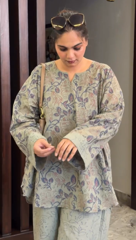 Sage Petal Co-ord Set