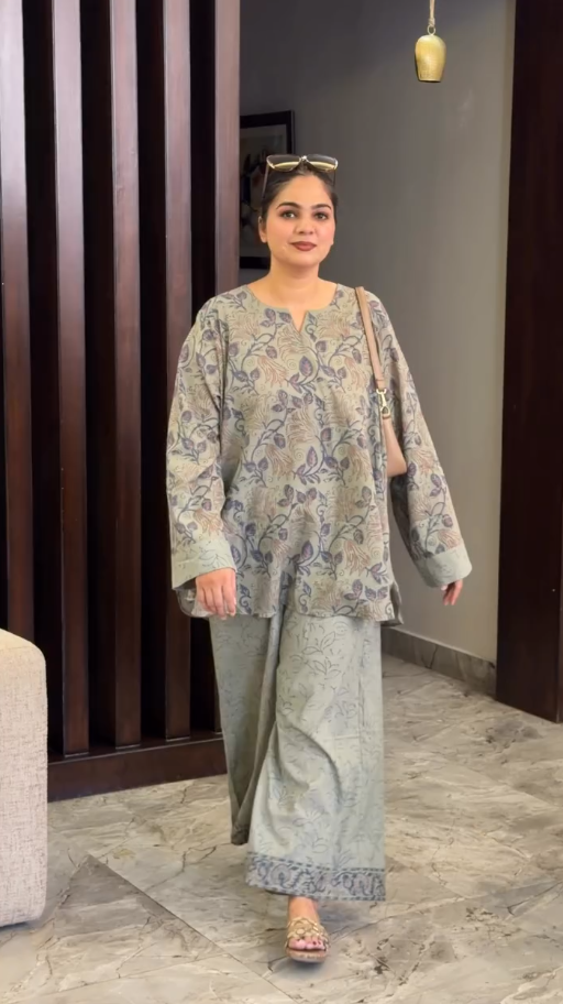 Sage Petal Co-ord Set