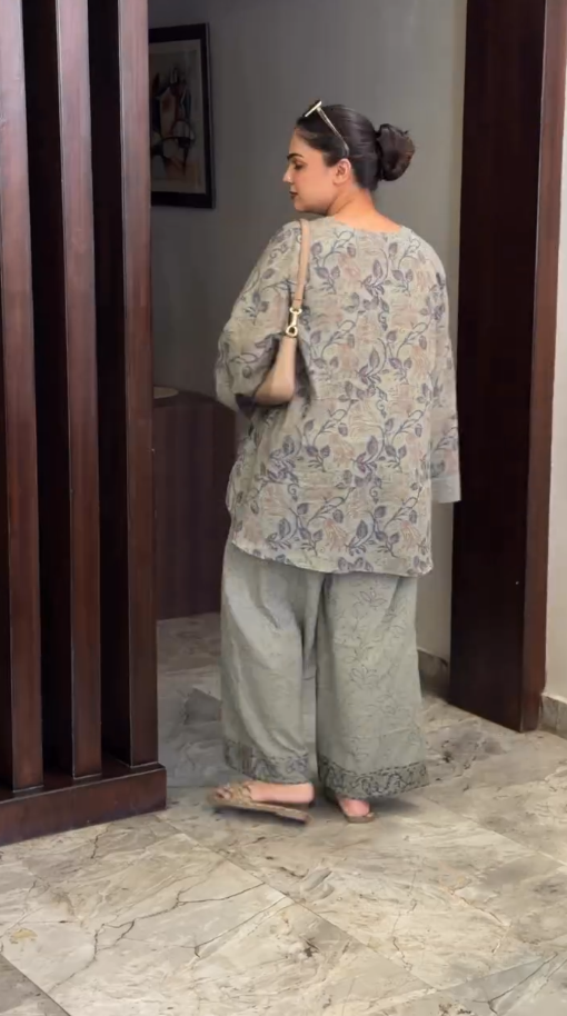Sage Petal Co-ord Set