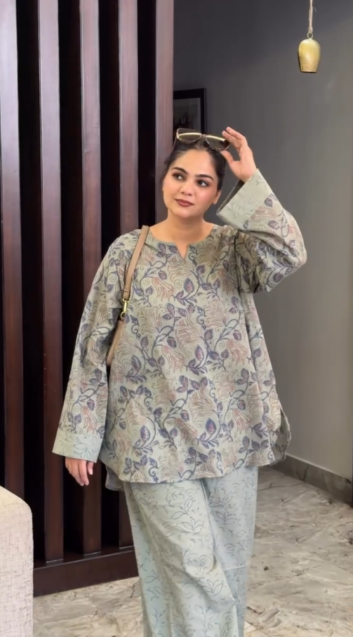 Sage Petal Co-ord Set