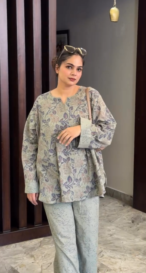 Sage Petal Co-ord Set