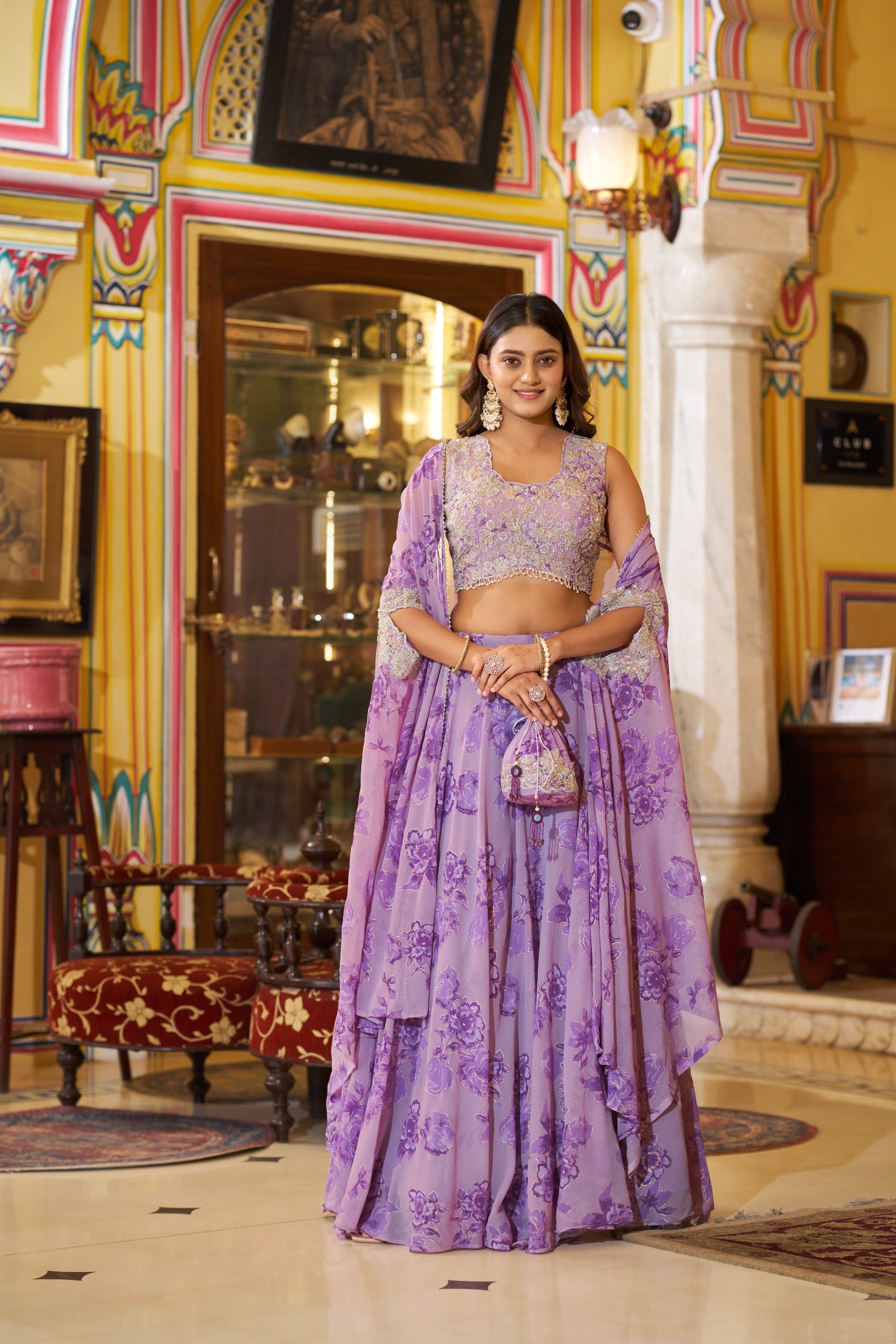 The Shahi Lehenga Set