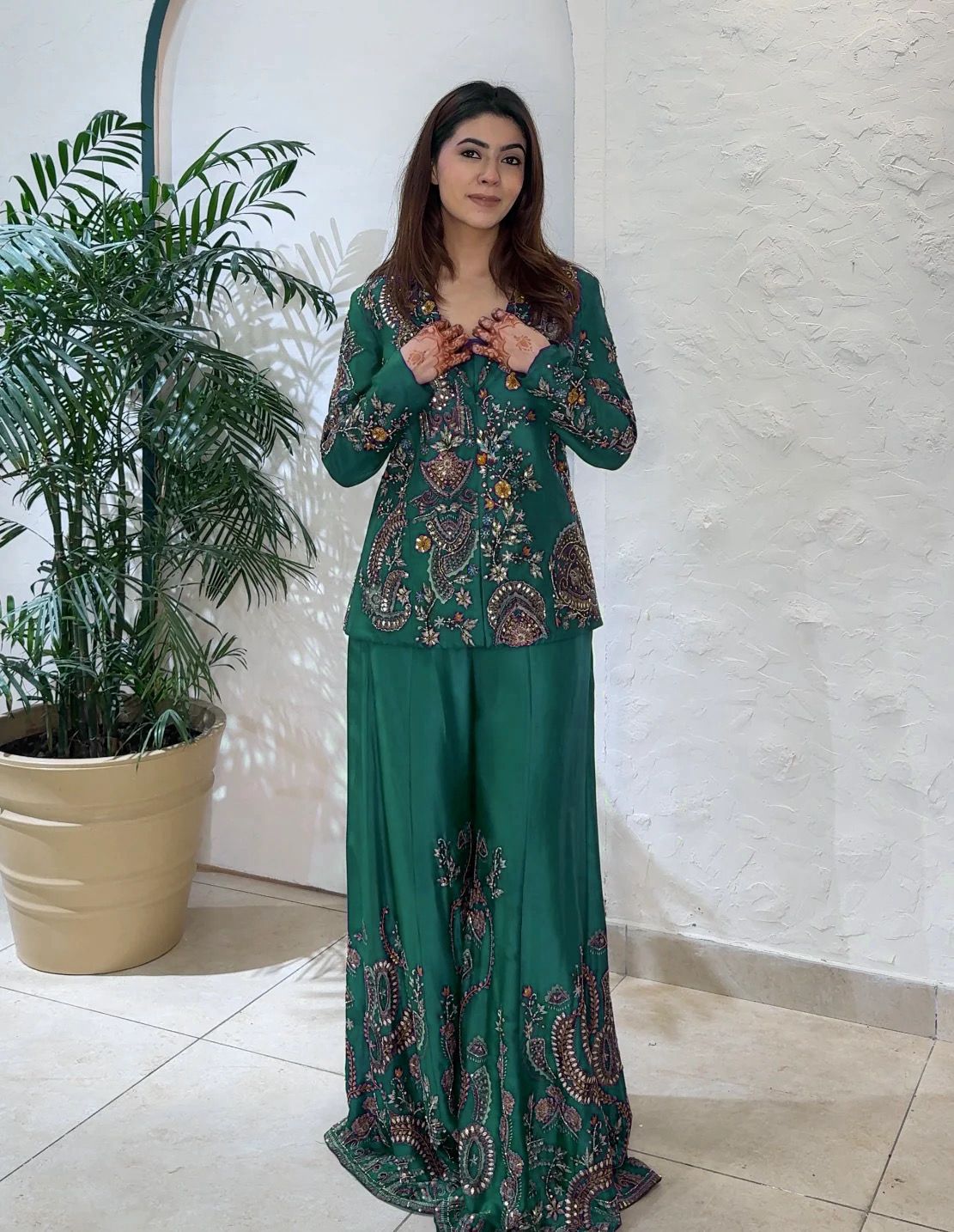 KIARA 3-PIECE PALAZZO SET