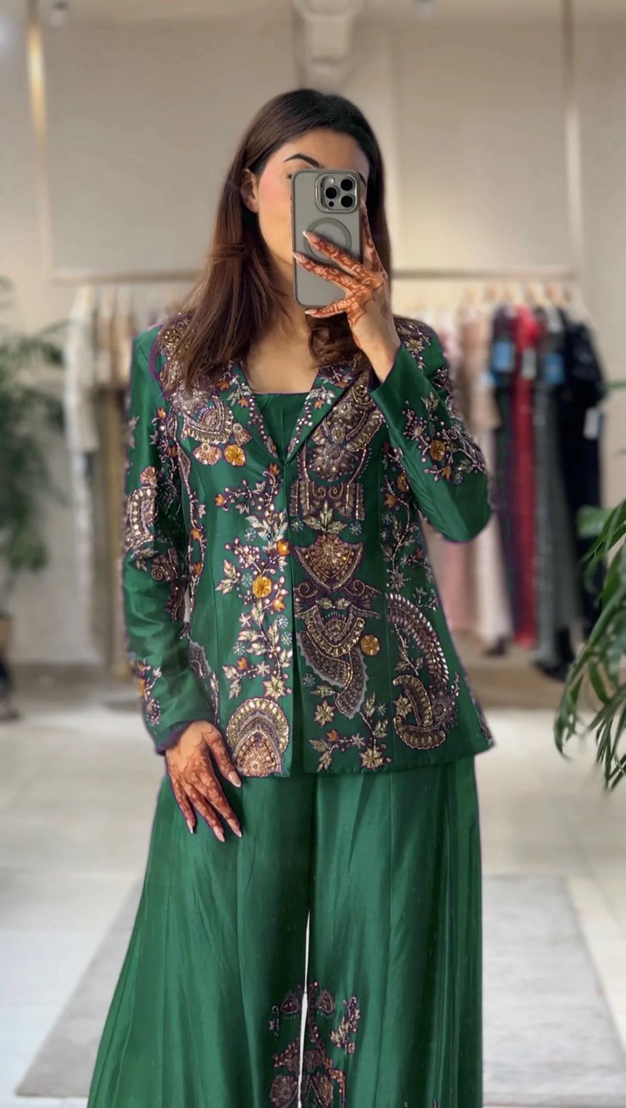 KIARA 3-PIECE PALAZZO SET