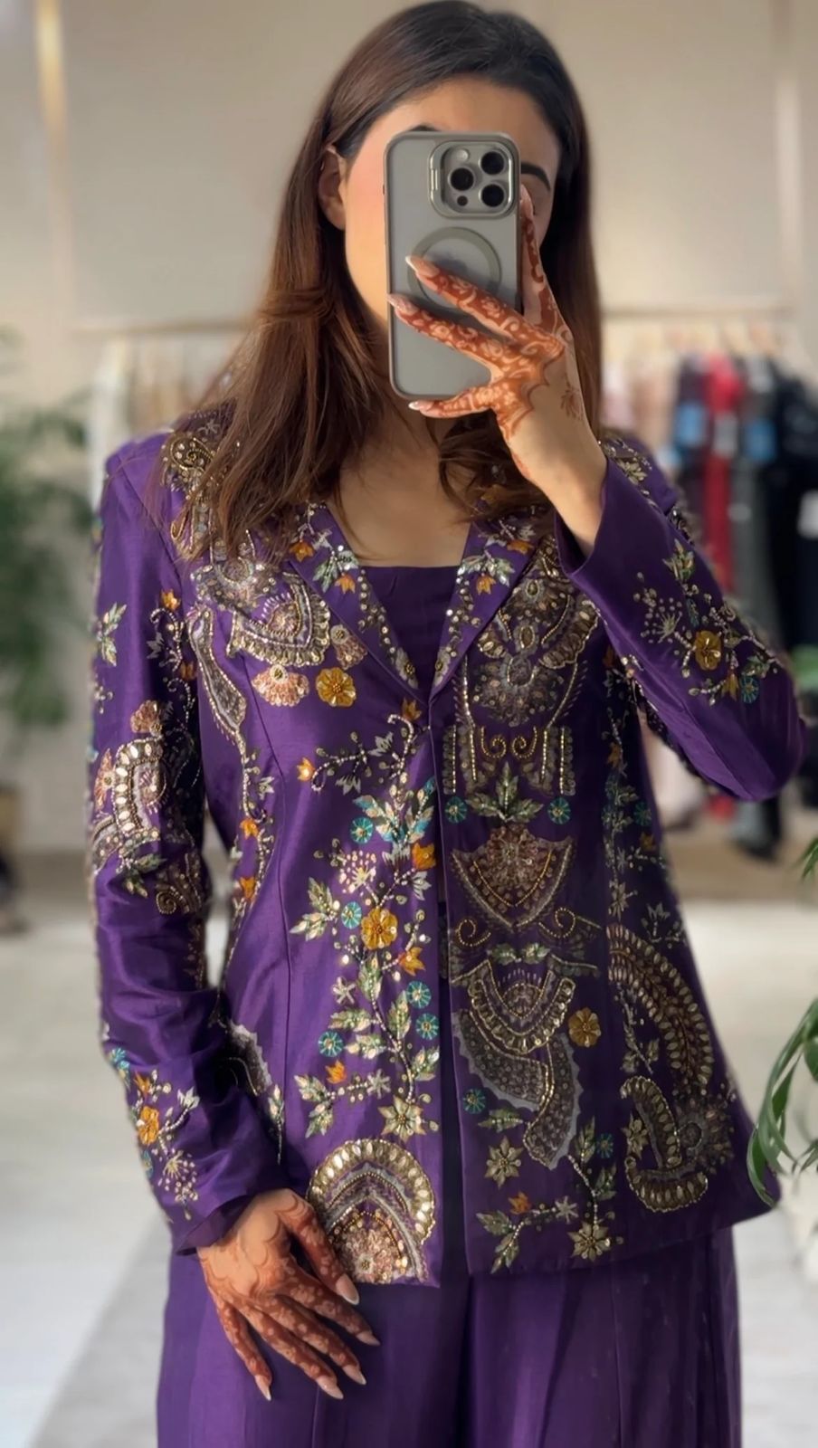 KIARA 3-PIECE PALAZZO SET