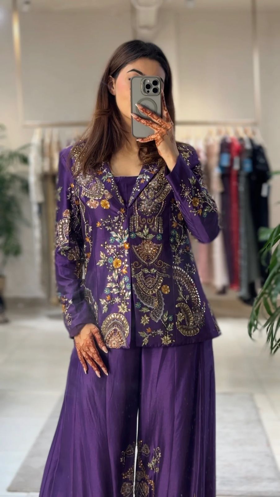 KIARA 3-PIECE PALAZZO SET
