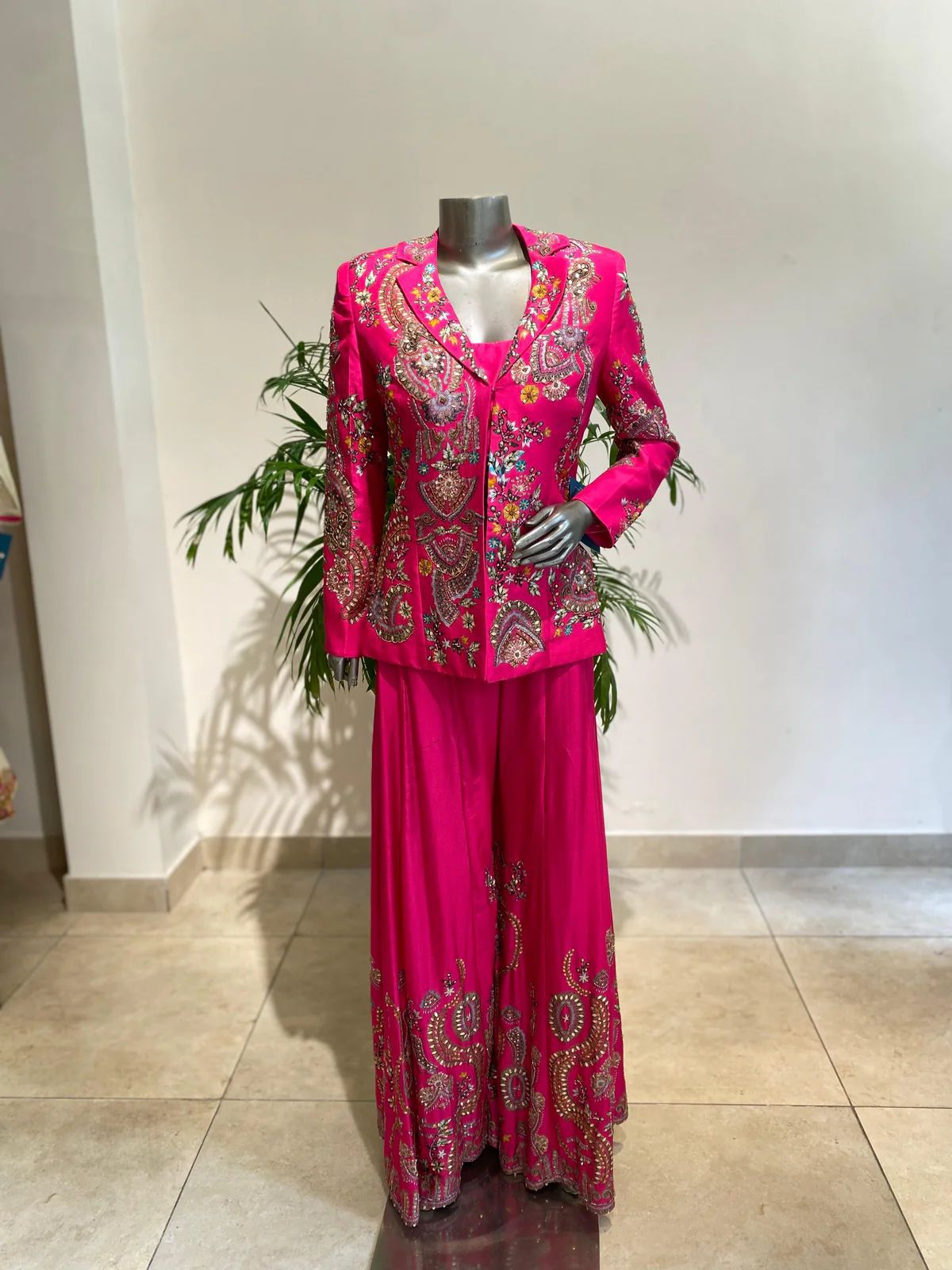 KIARA 3-PIECE PALAZZO SET
