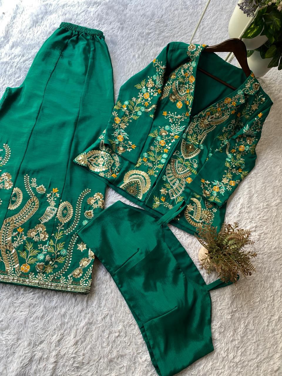 KIARA 3-PIECE PALAZZO SET