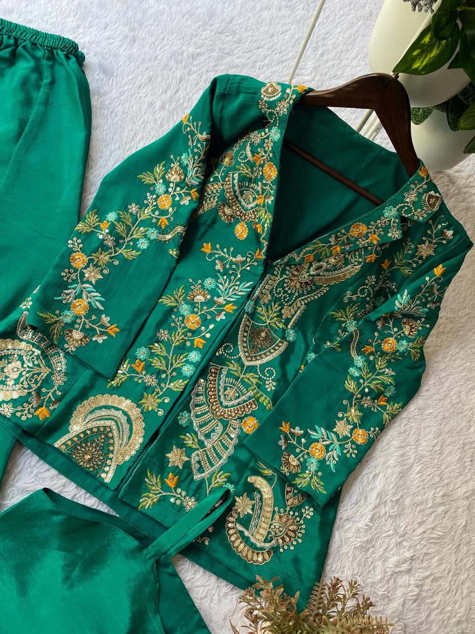 KIARA 3-PIECE PALAZZO SET
