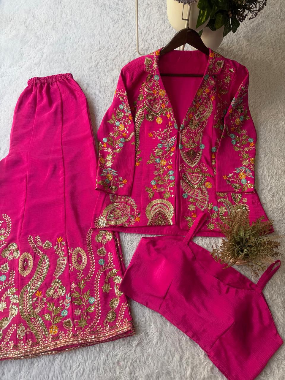 KIARA 3-PIECE PALAZZO SET
