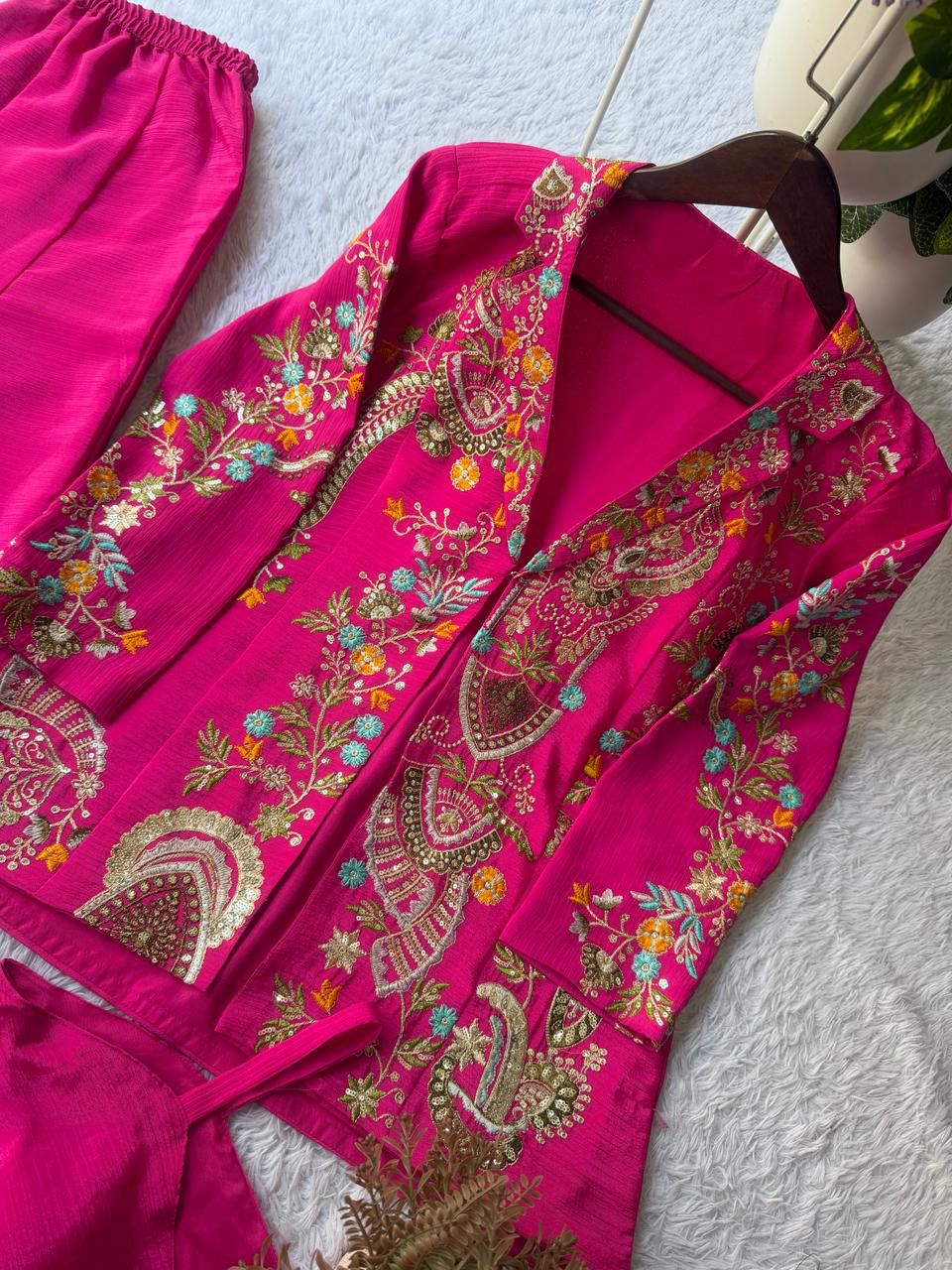 KIARA 3-PIECE PALAZZO SET