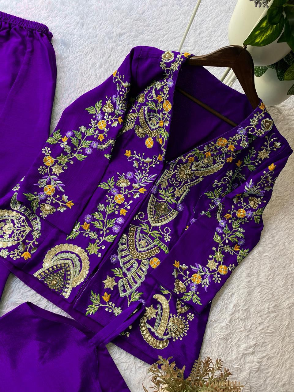 KIARA 3-PIECE PALAZZO SET