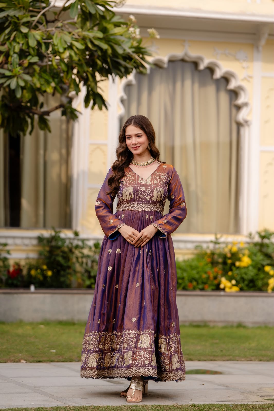 Majestic Ethnic Gown