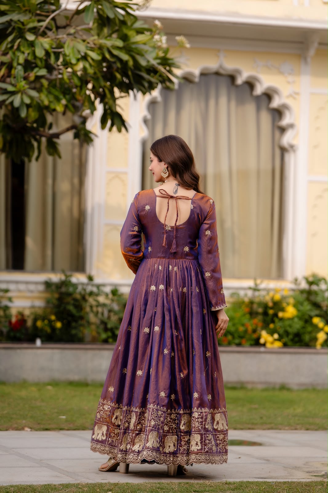 Majestic Ethnic Gown