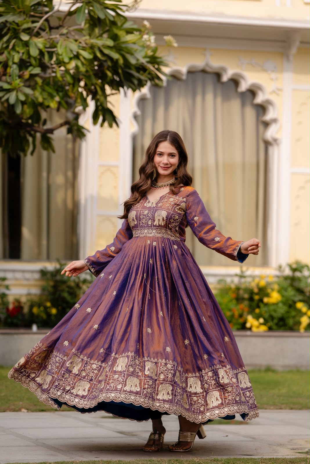 Majestic Ethnic Gown