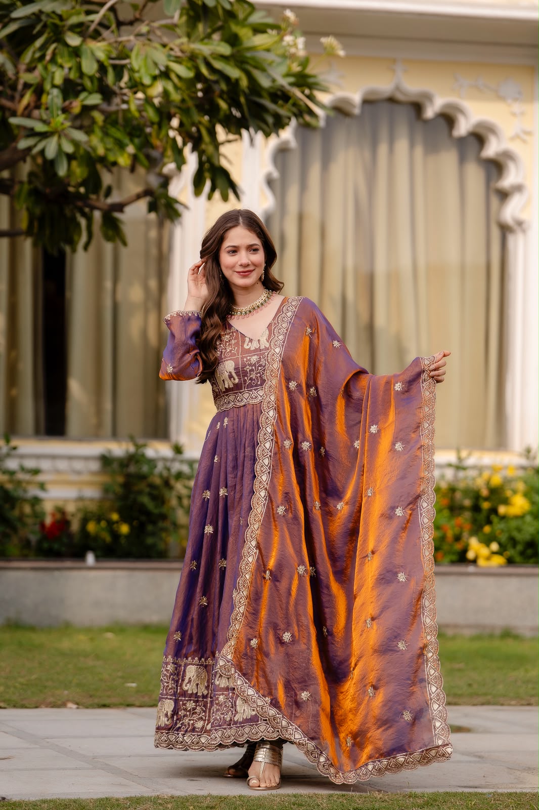 Majestic Ethnic Gown