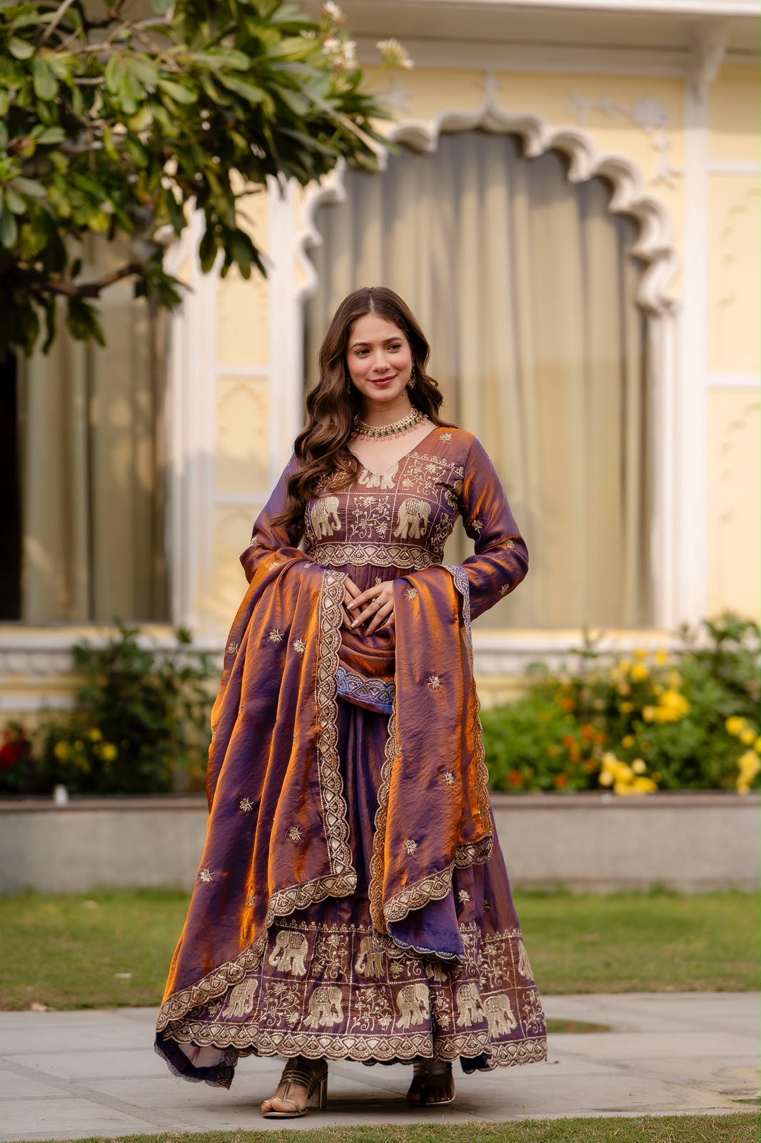 Majestic Ethnic Gown