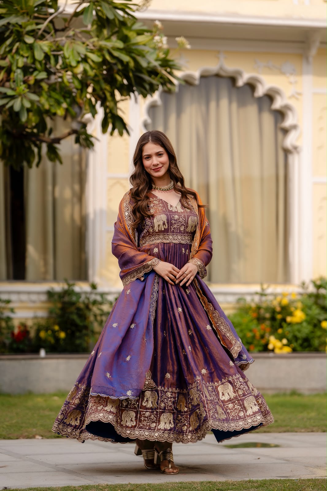 Majestic Ethnic Gown