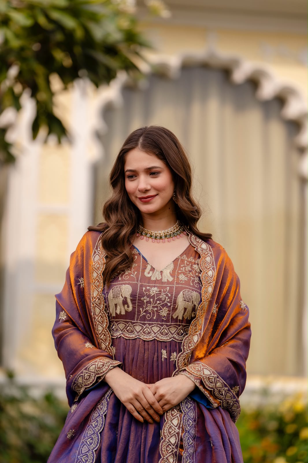 Majestic Ethnic Gown