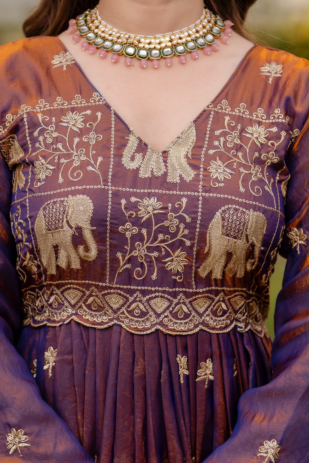 Majestic Ethnic Gown