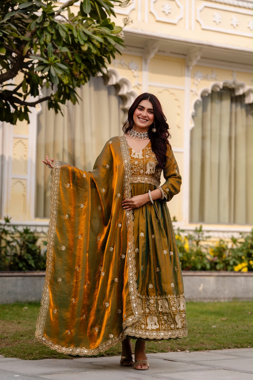 Majestic Ethnic Gown