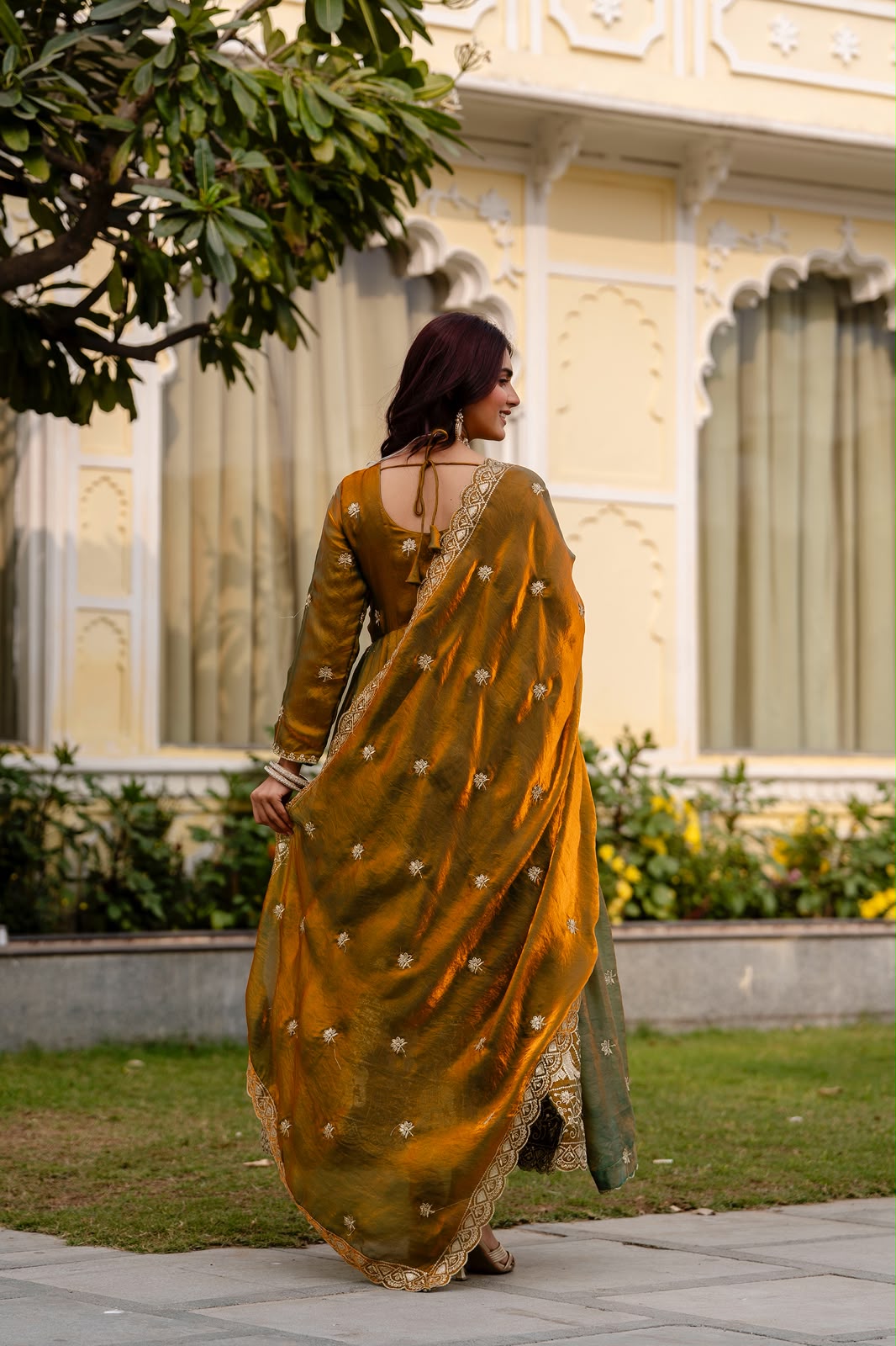 Majestic Ethnic Gown