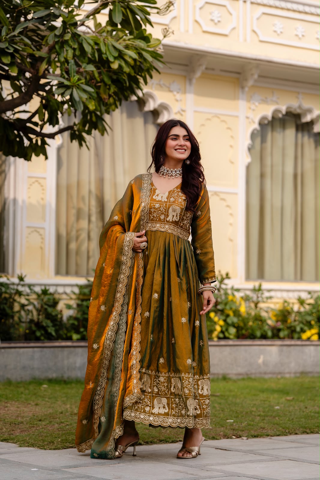 Majestic Ethnic Gown