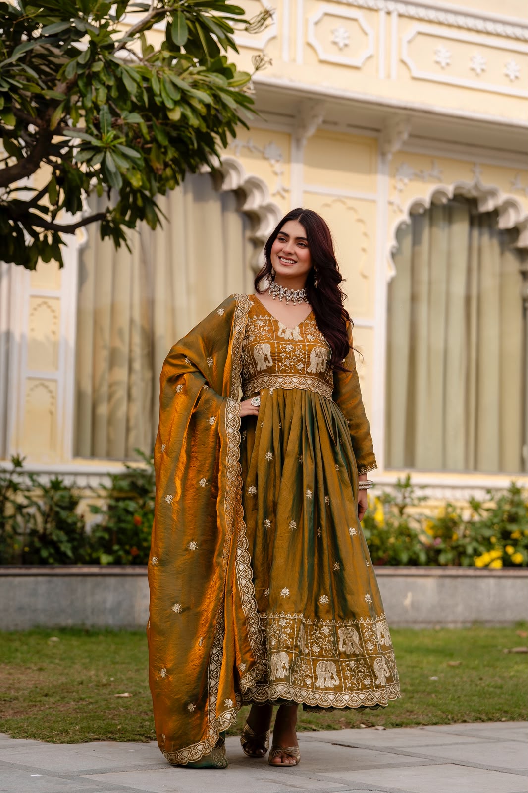 Majestic Ethnic Gown