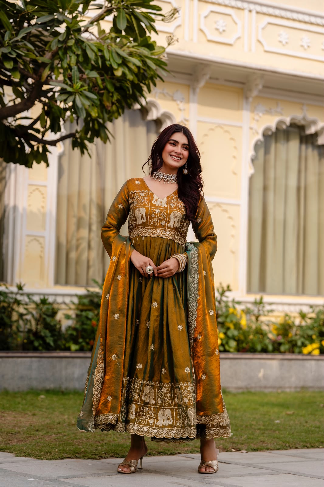 Majestic Ethnic Gown