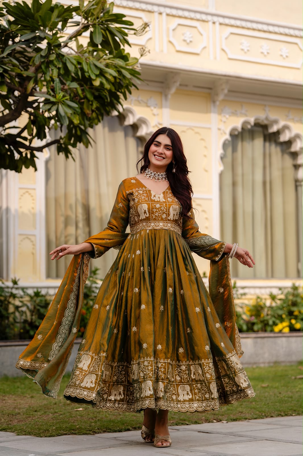 Majestic Ethnic Gown