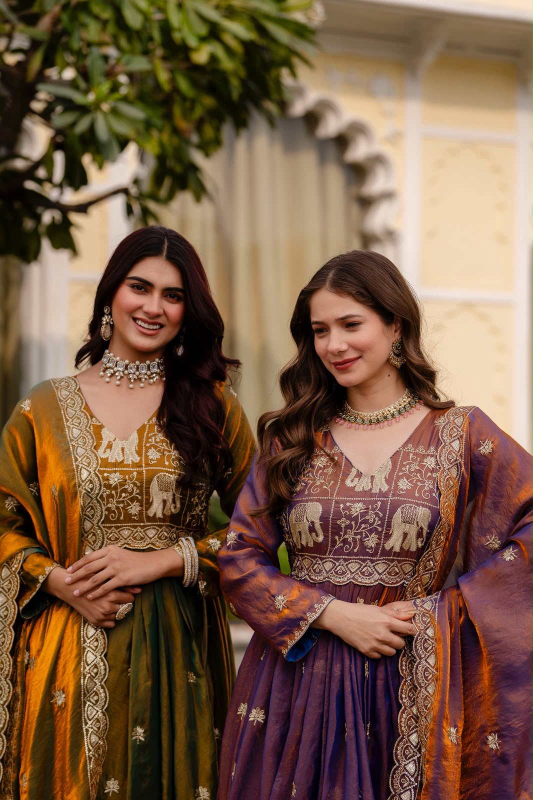 Majestic Ethnic Gown