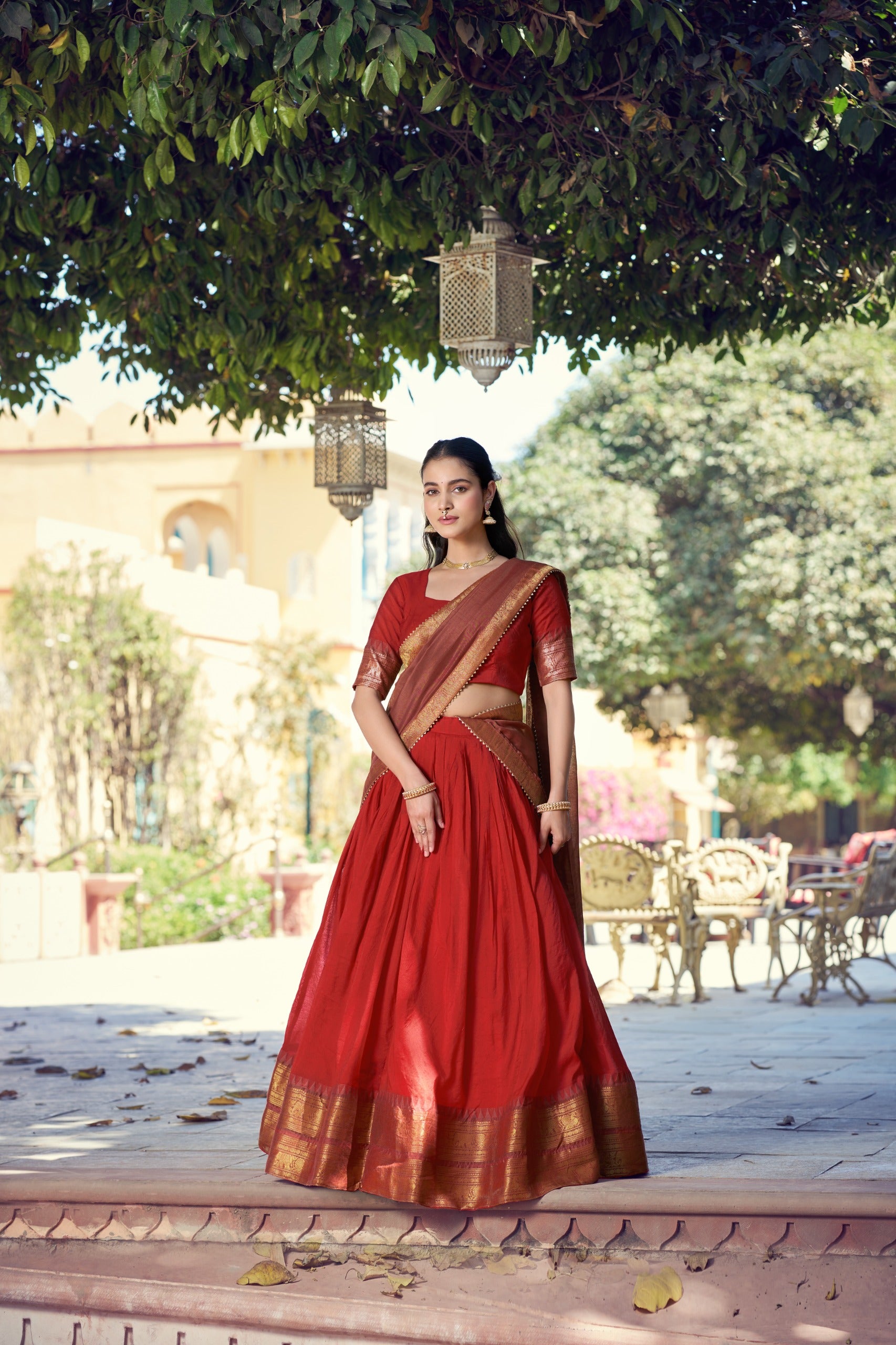 Kanchi Crimson Set