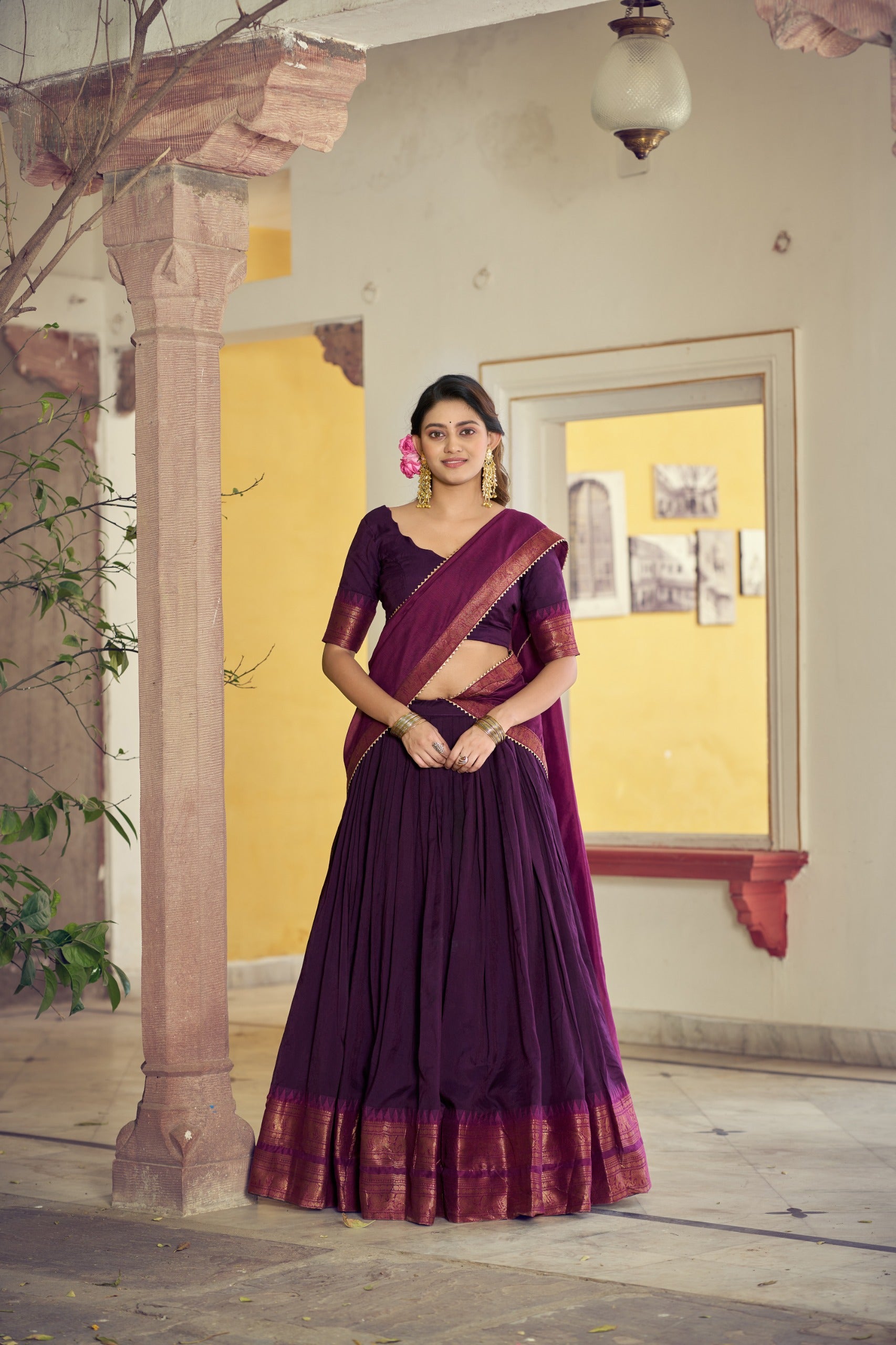 Kanchi Crimson Set