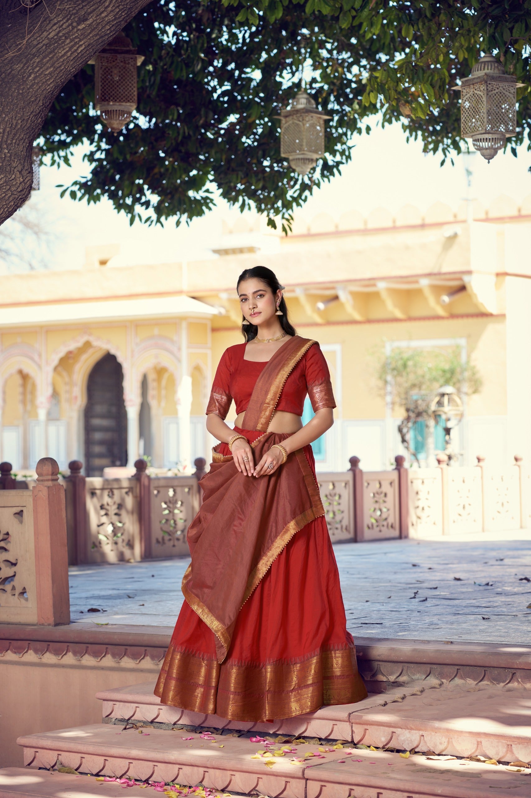 Kanchi Crimson Set