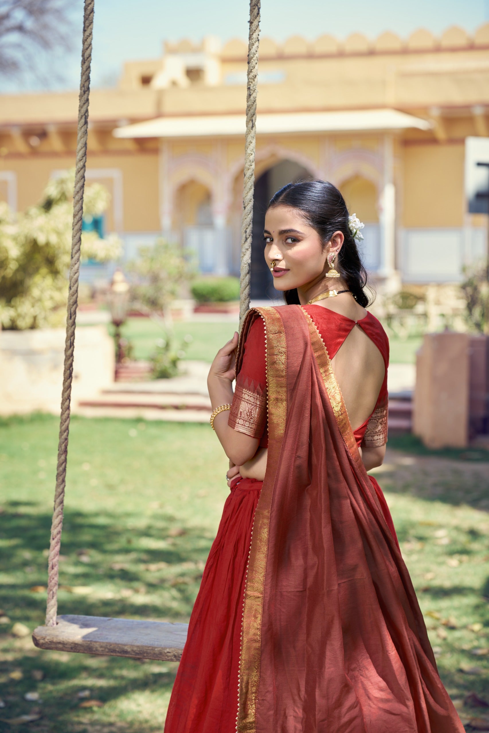 Kanchi Crimson Set