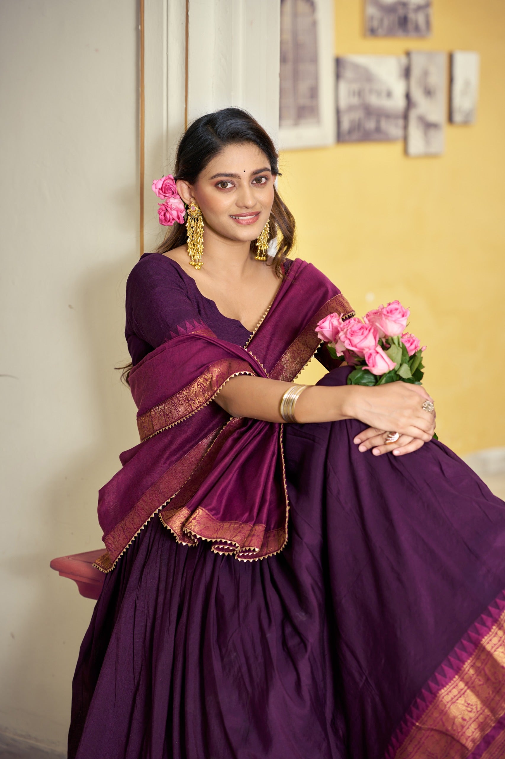 Kanchi Crimson Set