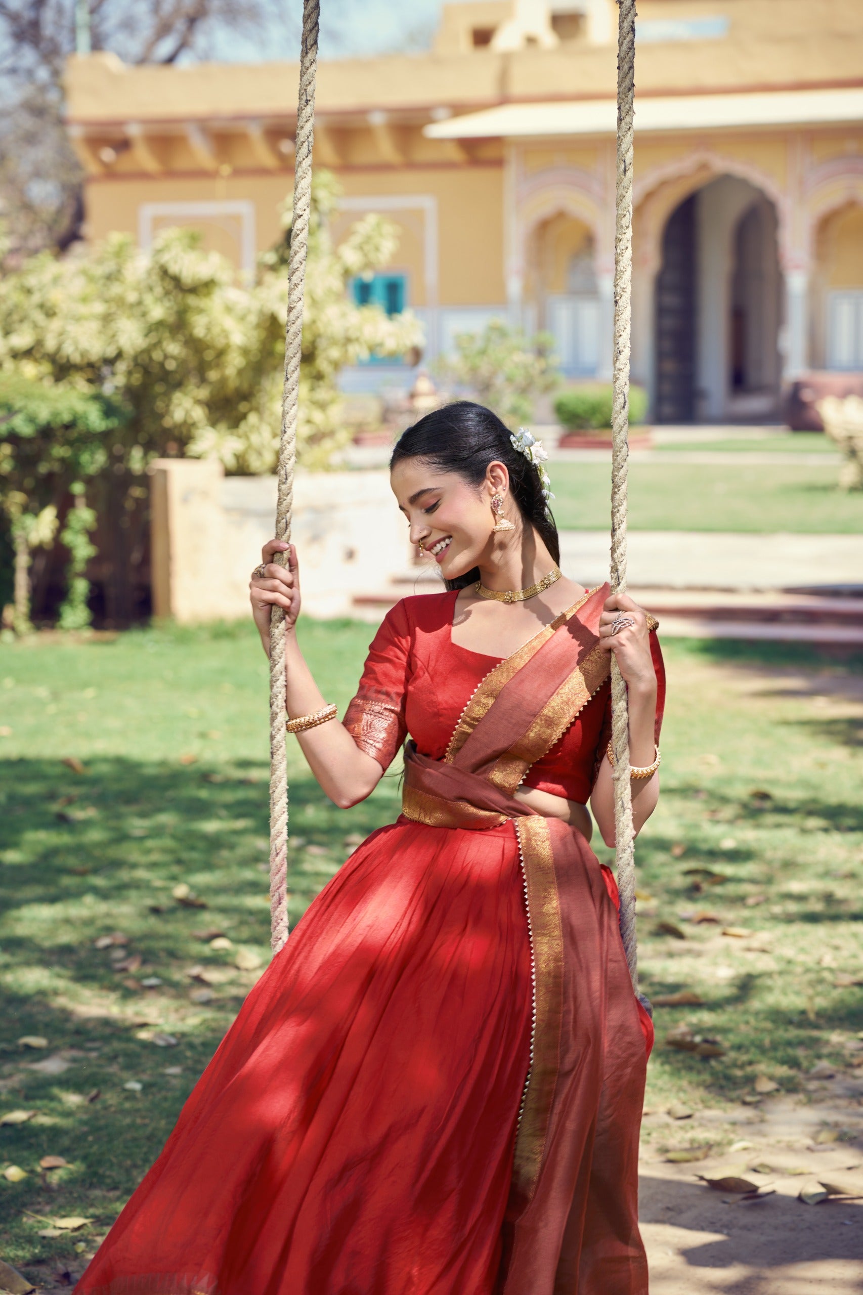Kanchi Crimson Set