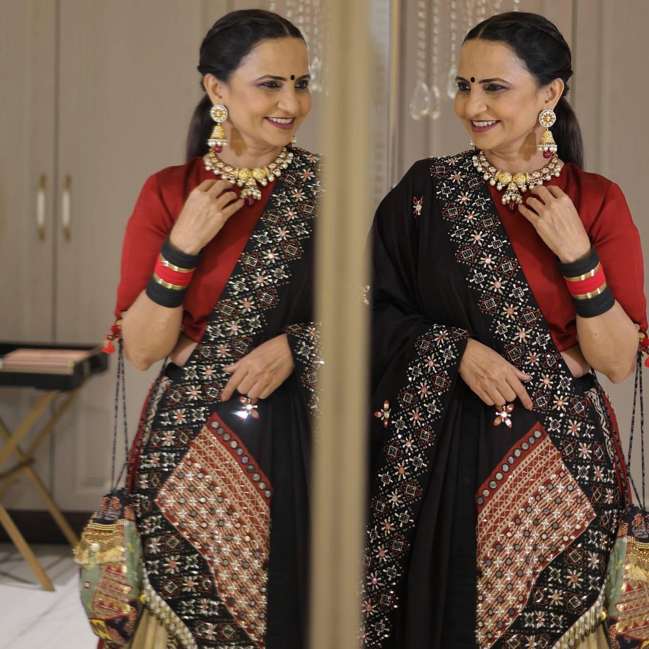 Noor Rajputana Lehenga
