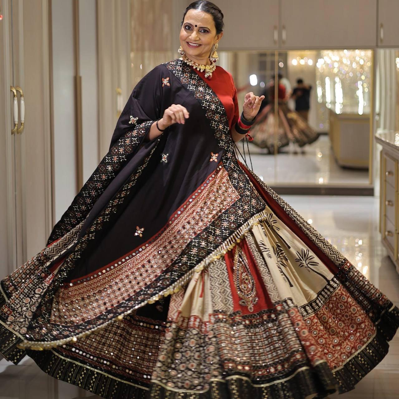 Noor Rajputana Lehenga