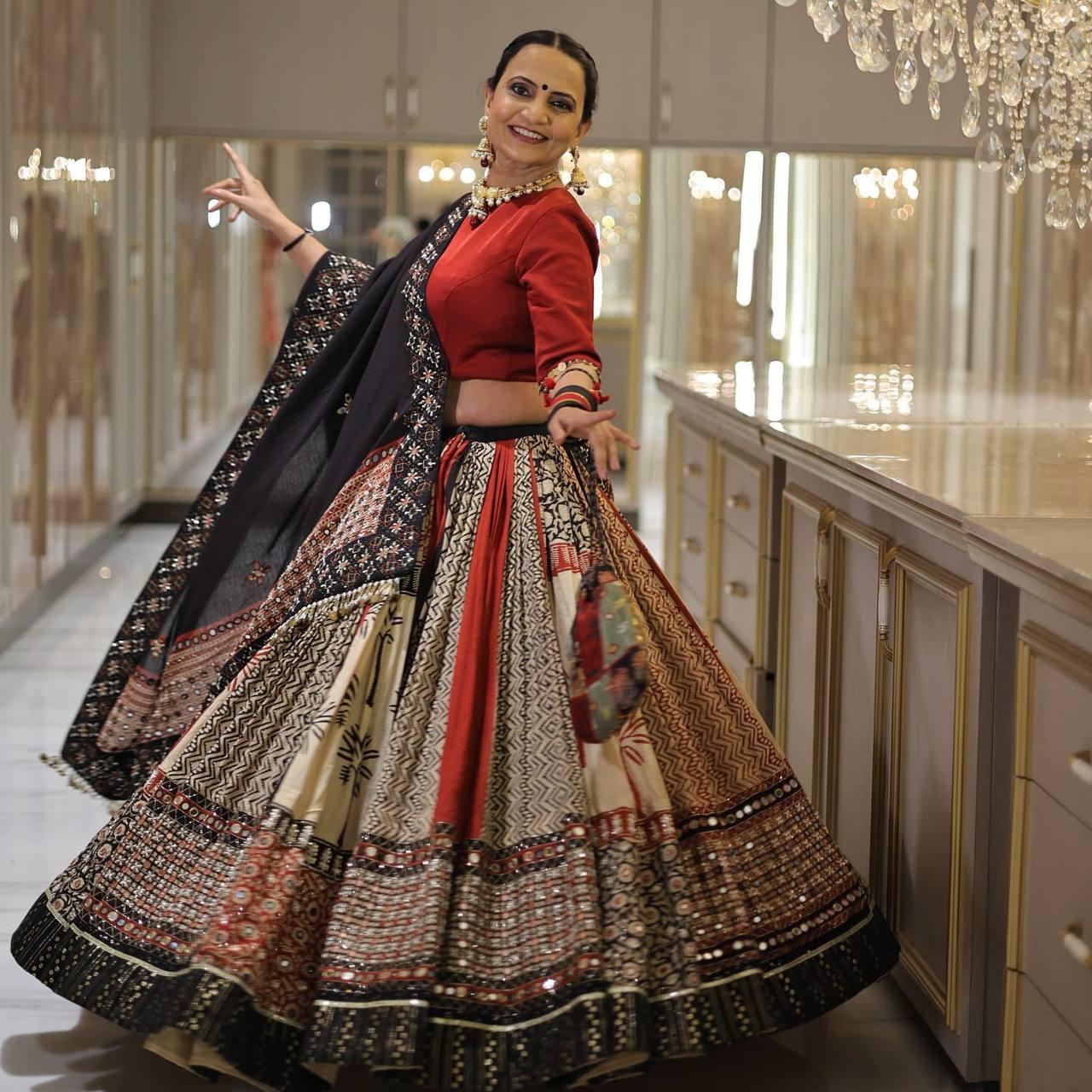 Noor Rajputana Lehenga