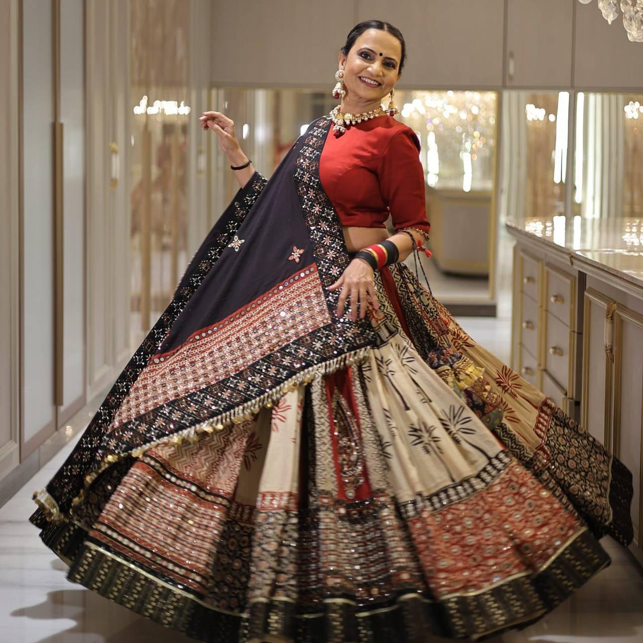 Noor Rajputana Lehenga