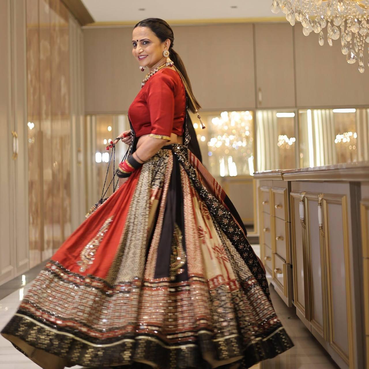 Noor Rajputana Lehenga