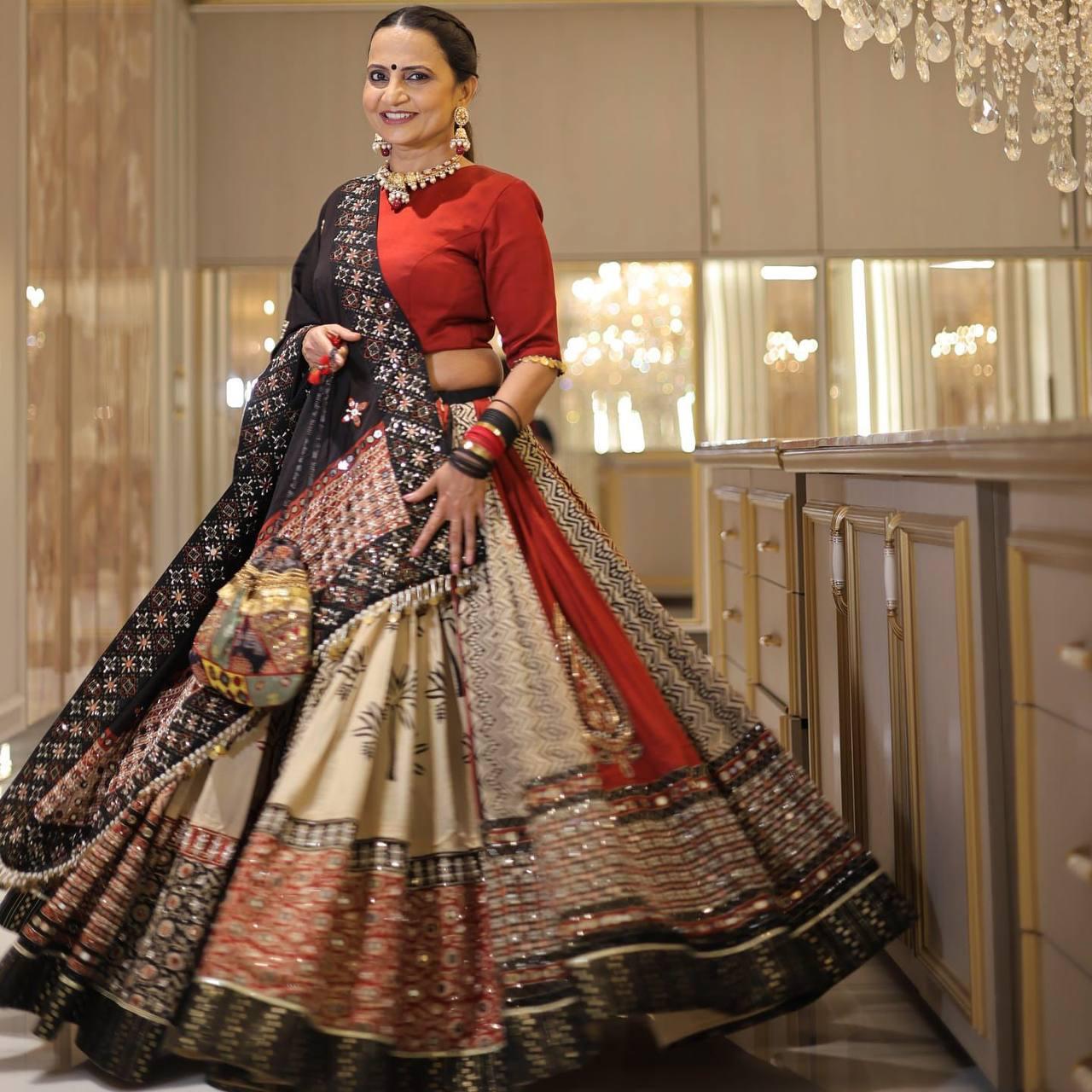 Noor Rajputana Lehenga