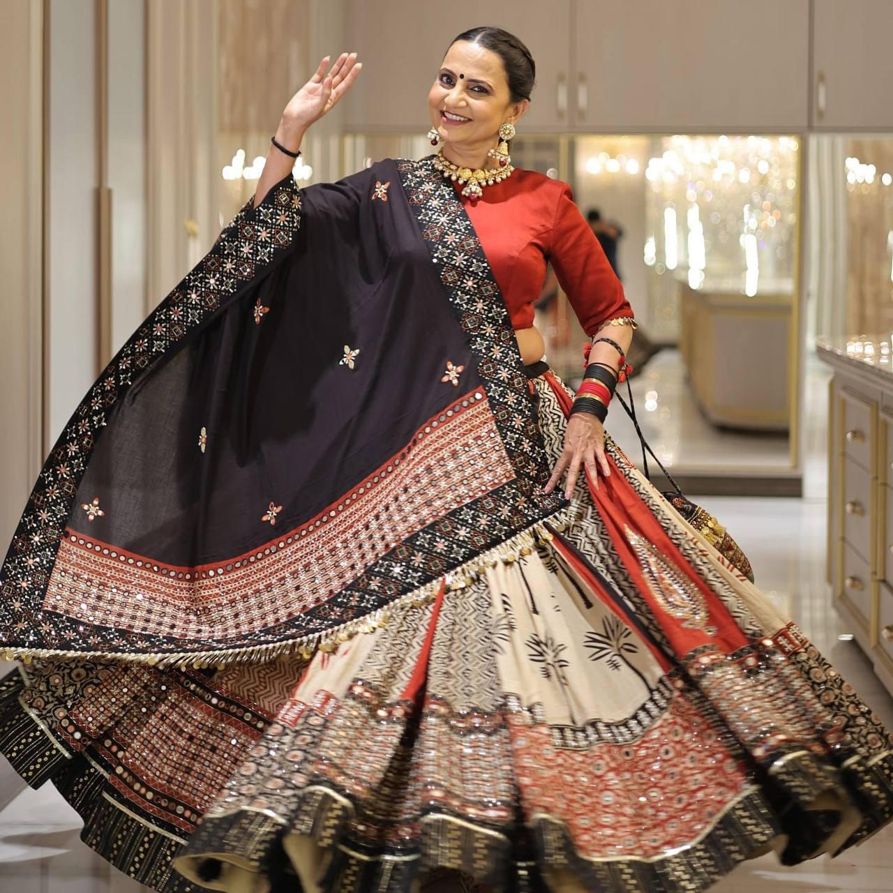 Noor Rajputana Lehenga