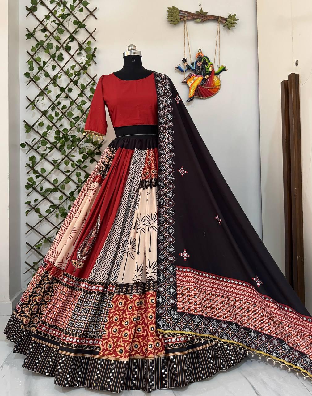 Noor Rajputana Lehenga
