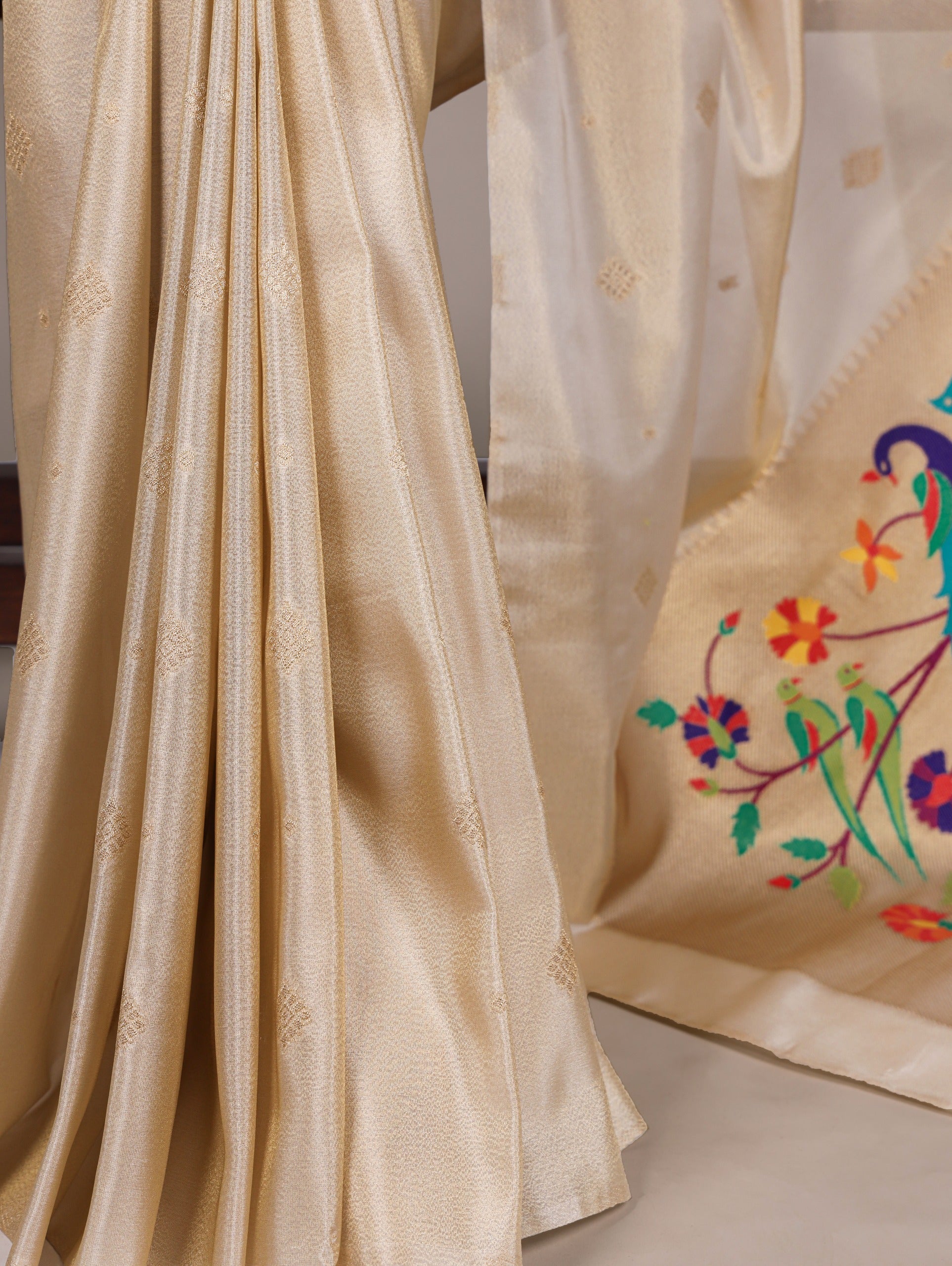 Royal Peacock Pallu Silk Saree