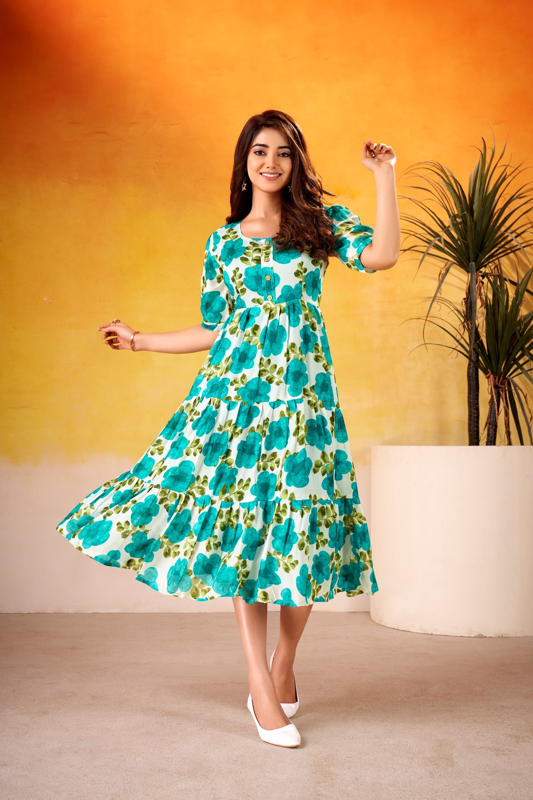 Nature Muse Dress